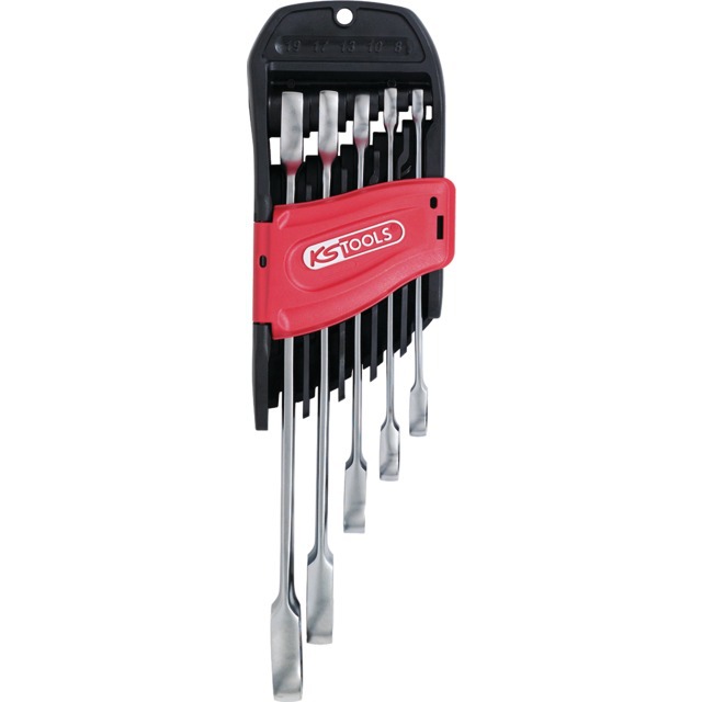 CLE Mixte A Cliquet Gearplus sur Etui Portatif JEU de 5 référence fournisseur KS5034255